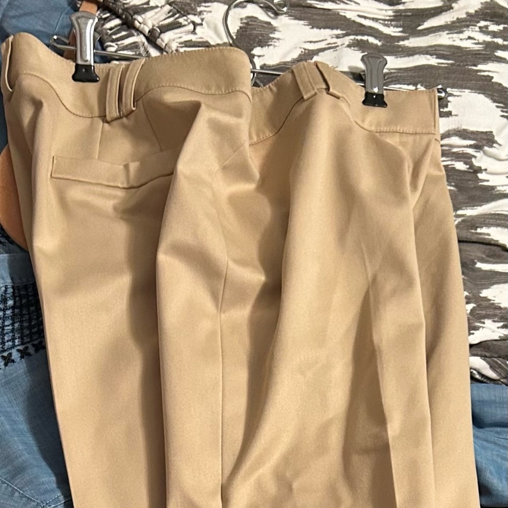 Size 12 Khaki Talbots Pants